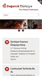 Mobile Screenshot of dagarcikturkiye.com